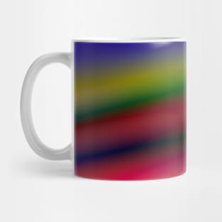 blue pink green red purple texture art Mug